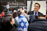 Israeli consul in NYC cancels New York Times subscriptions over ‘blood libels’