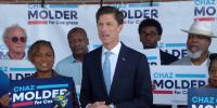 Chaz Molder launches District 5 election campaign in Memphis day after winning Democratic nomination