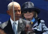 Hillary Clinton Shares Barack Obama’s Response to Michelle’s Trump Swipe