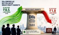 Retail, mutual funds power record DII surge