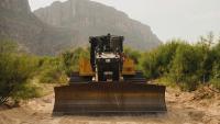 U.S. Customs And Border Protection Keeps Quiet As Bulldozers Begin In Big Bend National Park