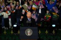 Hunter Biden tells Oliver Callan he watches his father's Ballina speech 'to cheer myself up'