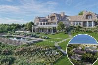 New Hamptons mansion aims for a record $162M — 5 months after the property sold for $72M