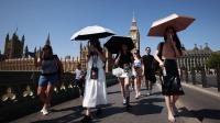 Drought-hit UK's sixth heatwave in just three months starts with scorching 36C highs
