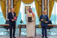 Saudi Arabia, Turkey, and Pakistan have signed a key defense agreement