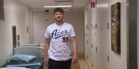 Reno Aces outfielder visits patients at Renown Children’s Hospital