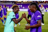 NWSL Golden Boot race: Can anyone overtake Temwa Chawinga or Barbra Banda?