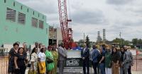 Detroit Public Schools Community District celebrates topping out of new Cody High School building