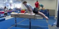 Louisville teen is only Nebraska junior to qualify for Xfinity U.S. Gymnastics Championships