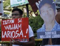 Military ordered to reply to missing Mindanao labor organizer’s case