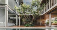 planted terraces outline vertically organized house by anonym studio in bangkok