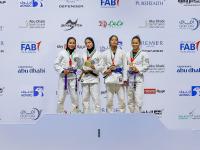 Three golds for UAE at Jiu-Jitsu World Championships