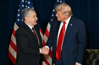 Uzbek President held telephone conversation with U.S. President