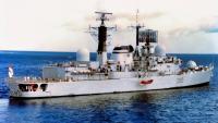 Warship Sunk: The Officer Responsible for HMS Sheffield’s Air Defence Was Drinking Coffee When the Exocets Were Launched. His Assistant Was in the Bathroom.