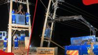 5 Western counties plunged into darkness after fire breaks out at Kenya Power substation