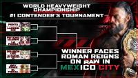 WWE reveals bracket for Roman Reigns Mexico City title shot tournament