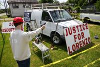 'Somos Lorenzo': The Mural Outlasted the Shrine, the Street, and the Silence