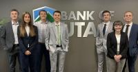 Utah State interns gain banking experience, give back through Bank of Utah program