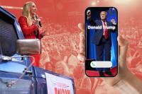 Trump uses the phone to boost Degenfelder’s bid for Wyoming governor