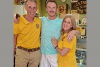 Russell Watson: World famous singer who performed at Buckingham Palace and Champion’s League Final visits popular Peak District shop