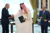 Why Saudi Arabia, Pakistan, and Turkey just signed a defense pact