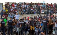 Spain imposes border controls against Italy as Ceuta migration spat escalates