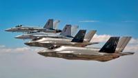 The F-35C’s Engine Exhaust Totals 3,600°F — US Navy Gerald R. Ford’s Aircraft Carrier Flight Deck Would Melt Under Such Stress