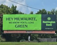 Billboard on Sheridan Rd. in Kenosha: Advertising Dollars Not Spent Well