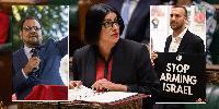Muslim independents accused of murky 'Gaza plot' to oust Home Secretary