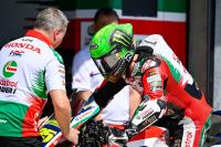 Johann Zarco gets back on a bike three months after serious Barcelona injury