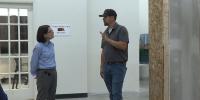 Balint visits Winooski construction academy to discuss housing, workforce needs