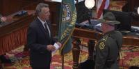 19-year VSP veteran Shawn Loan takes command of Vermont State Police