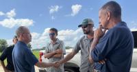 U.S. Rep. Greg Murphy visits West Family Farm