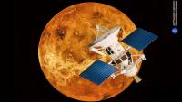 NASA Deliberately Crashed Magellan Into Venus in 1994 — the First Time an Operating Planetary Spacecraft Was Ever Intentionally Destroyed.