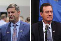 Candidates for South Dakota governor will debate twice in September