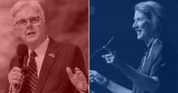 Patrick trails Democrat in Texas lieutenant governor’s race, new poll says
