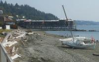 FOLLOWUP: What’s next to get beached boat off Constellation Park store