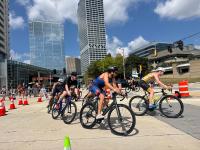 Thousands of athletes descend on Milwaukee for USA Triathlon event