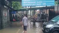 Delhi Rain: Relentless Downpour Causes Waterlogging, Traffic Chaos
