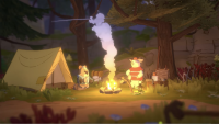 A Tiny Wander Drops Free Steam Demo: Cozy Mystery Grew From Art Book, Not Mechanics