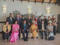 Cook Islands receives credentials from the Republic of India and USA