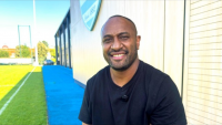 Former All Black relishing his role at French club Racing 92