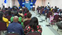 President of Barbados commends efforts of students and supporters during BSSEE