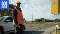 Country drivers dig deep for man tackling 'catastrophic' pothole crisis