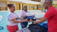 INABIE advances in the distribution of school supplies ahead of the start of the 2026-2027 school year