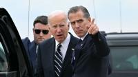 Hunter Biden opens up on dad Joe's health and Irish priest who gave last rites to Beau