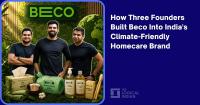 How Three Founders Built Beco into India’s Climate-Friendly Homecare Brand