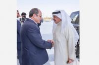 King commends fruitful talks with Egypt
