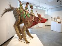 Arts Sutton hosts meet the artists event