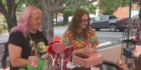Steppin’ Out Festival in Blacksburg draws small business vendors from across the region